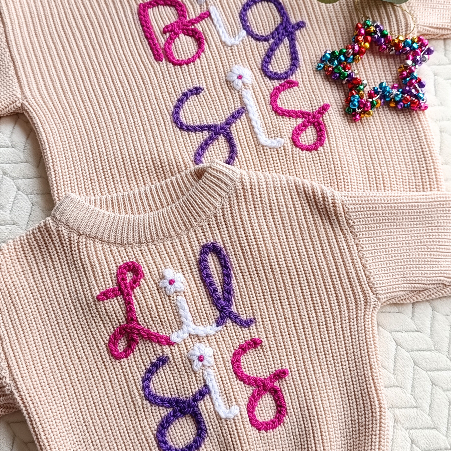 Natural Oversized Jumper - Multicolours available