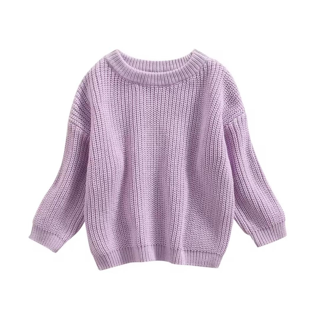 Lilac Oversized Jumper - Multicolours available