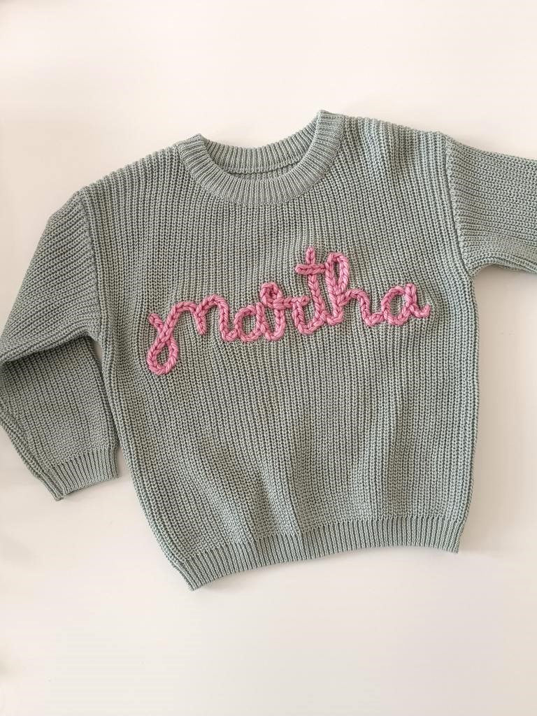 Grey Blue Oversized Jumper - Multicolours available