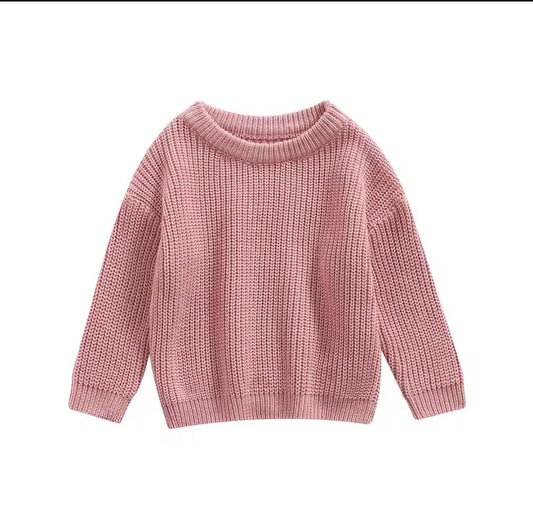 BER Rosebud Oversized Jumper