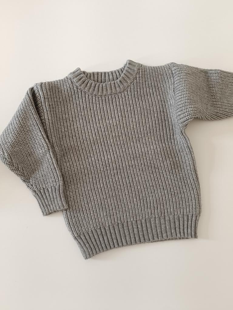SALE Grey Jumper 1-2Y