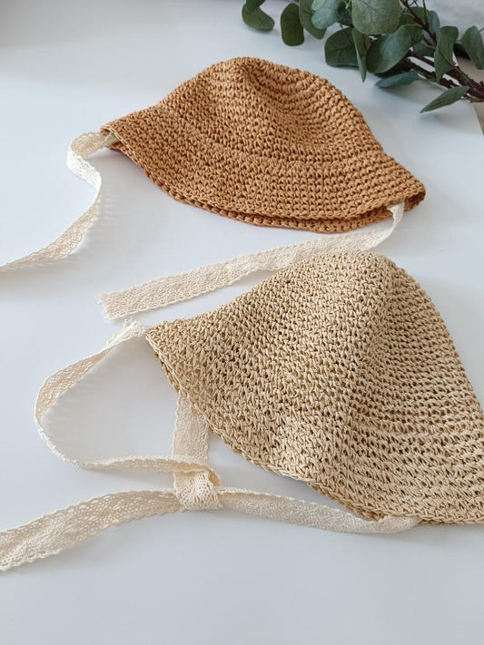 SALE Straw Hats 6-24m