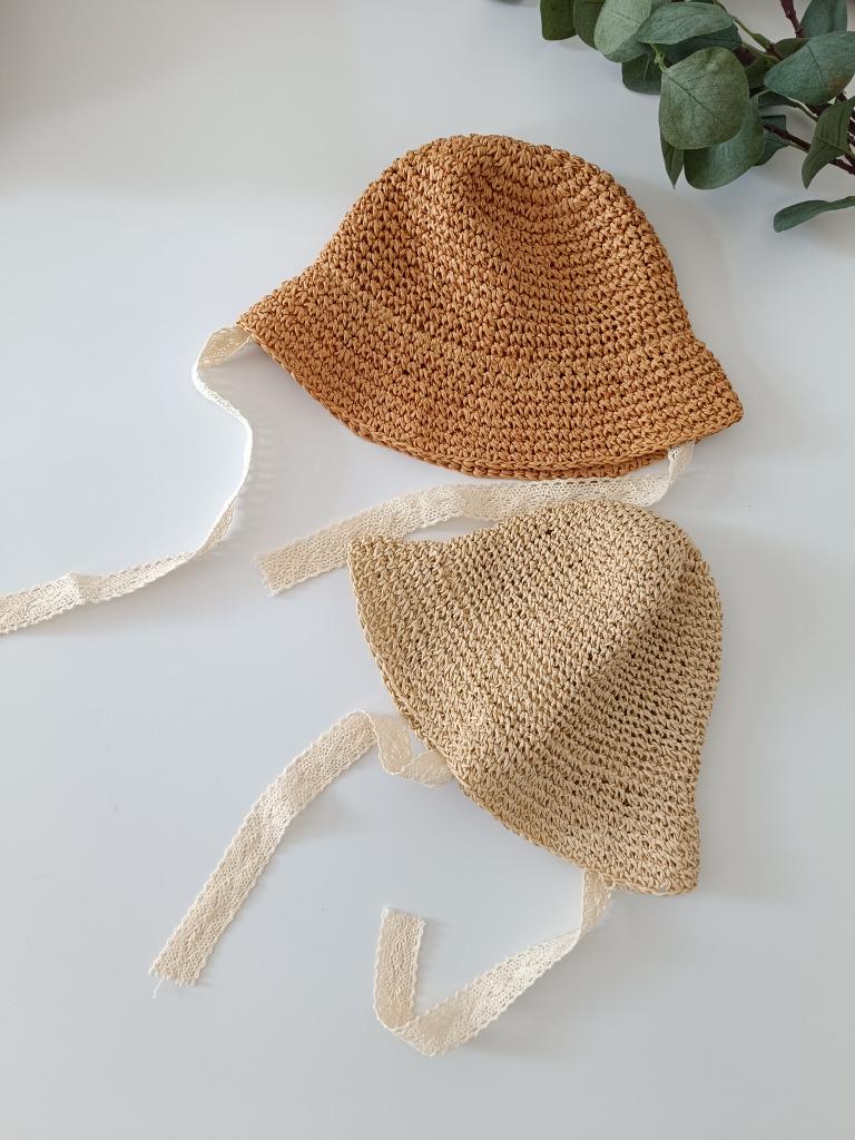 SALE Straw Hats 6-24m