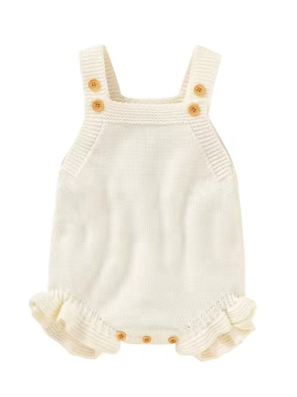 Personalised Cream Romper