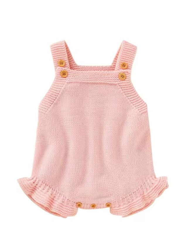 Personalised Pink Romper
