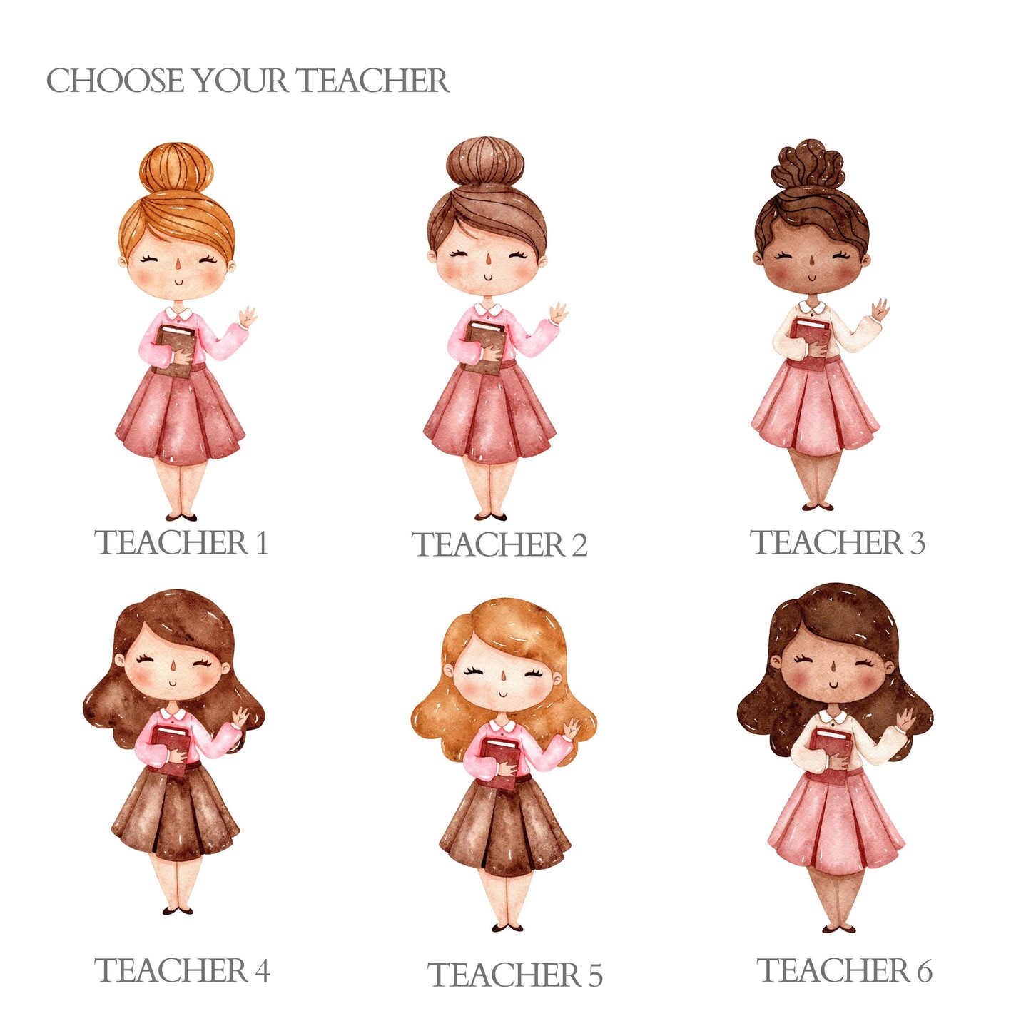 Personalised Key Worker Christmas Card, Nursery Christmas Card, School Teacher Christmas Card, Merry Christmas Teacher Card