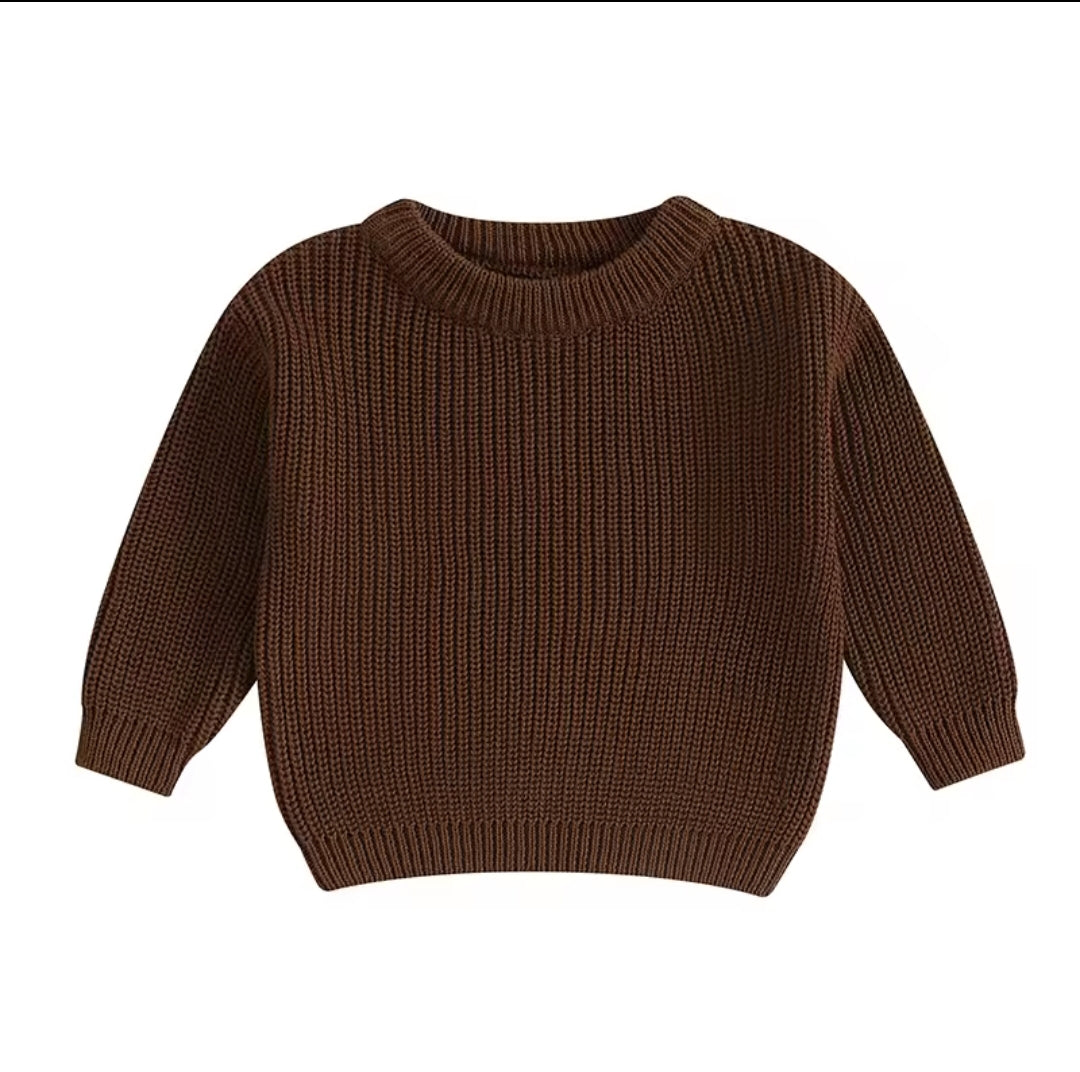 Chocolate Oversized Jumper - Multicolours available