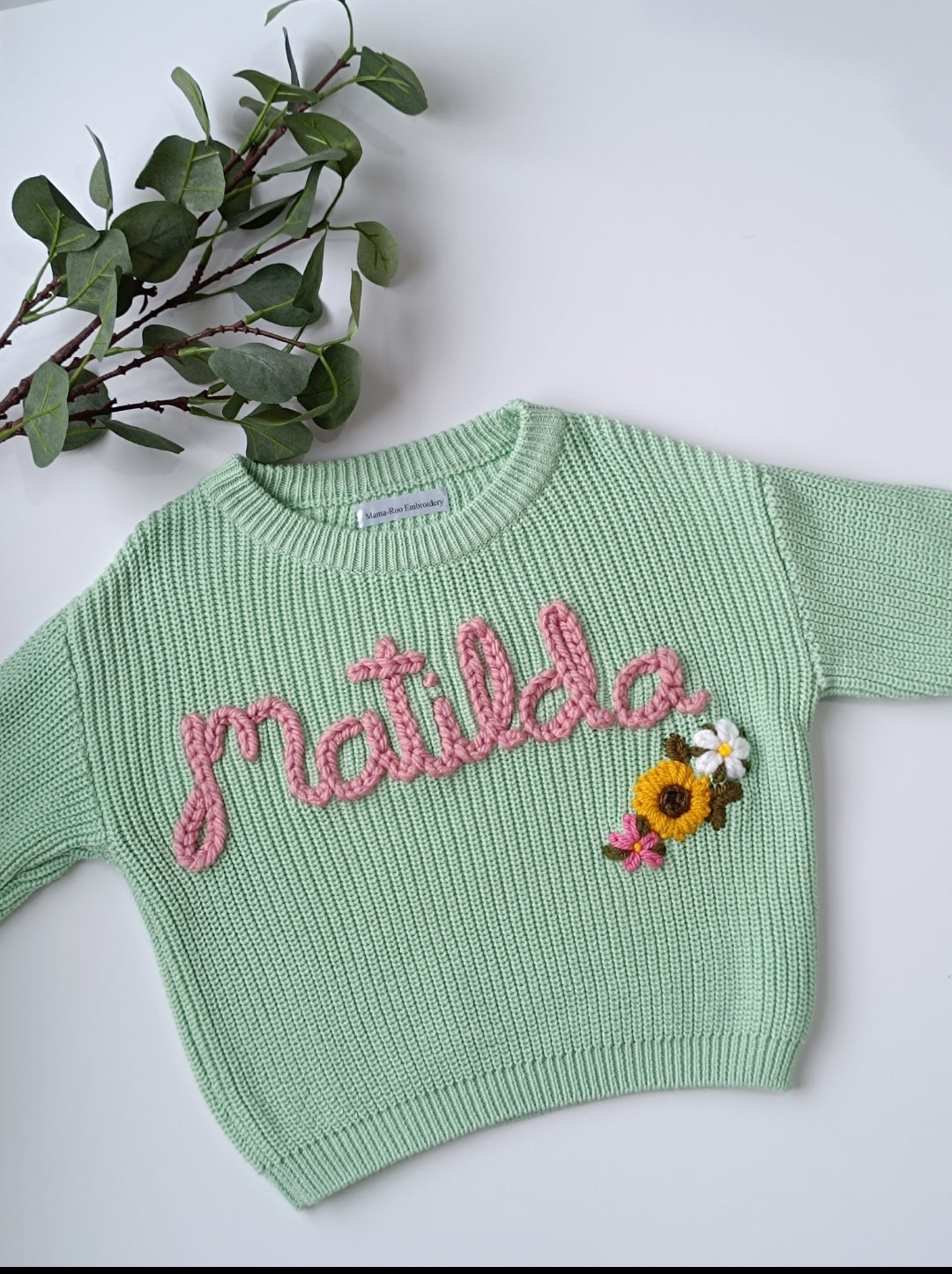 Mint Oversized Jumper - Multicolours available