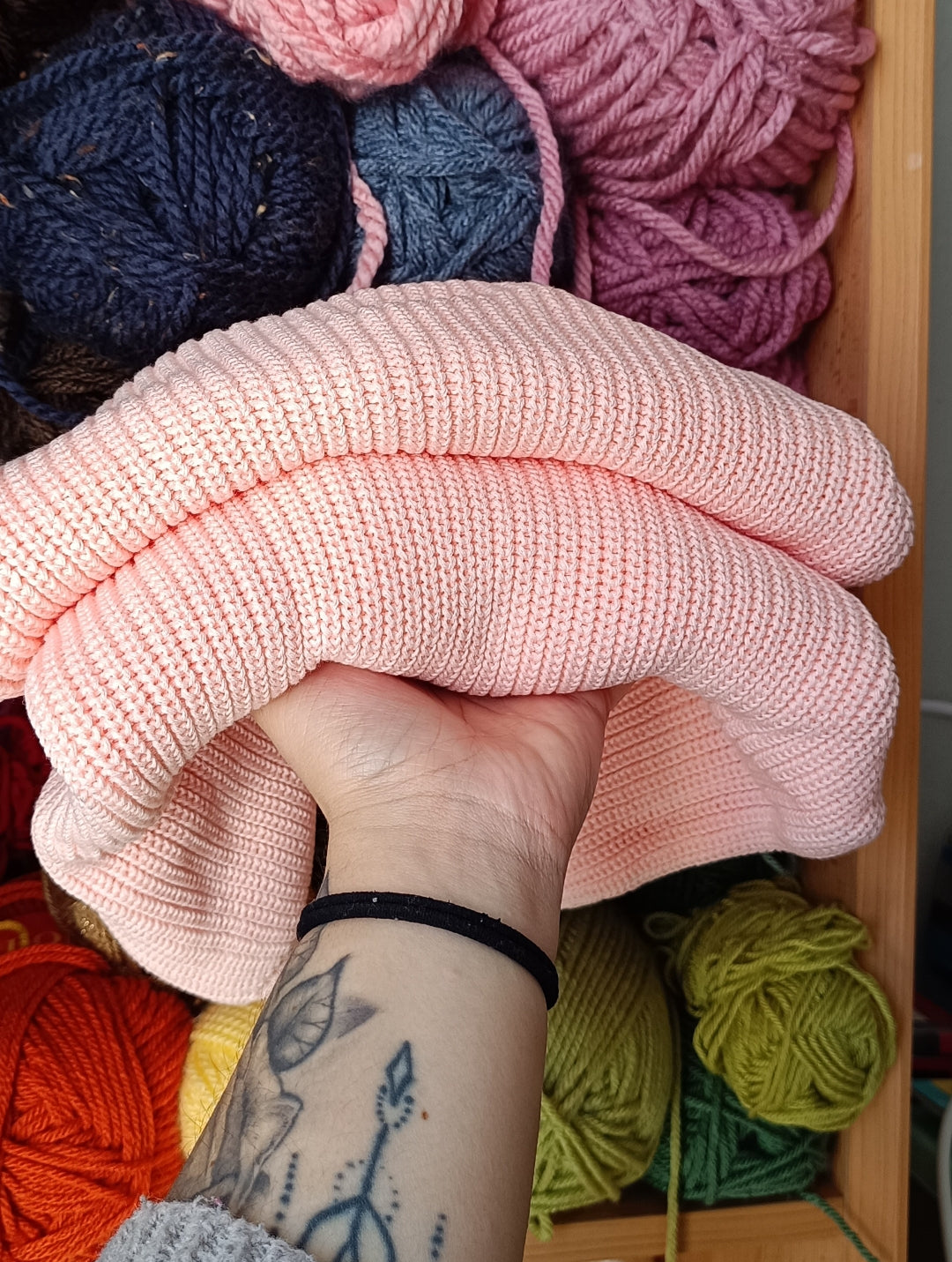 Baby Pink Oversized Jumper - Multicolours available