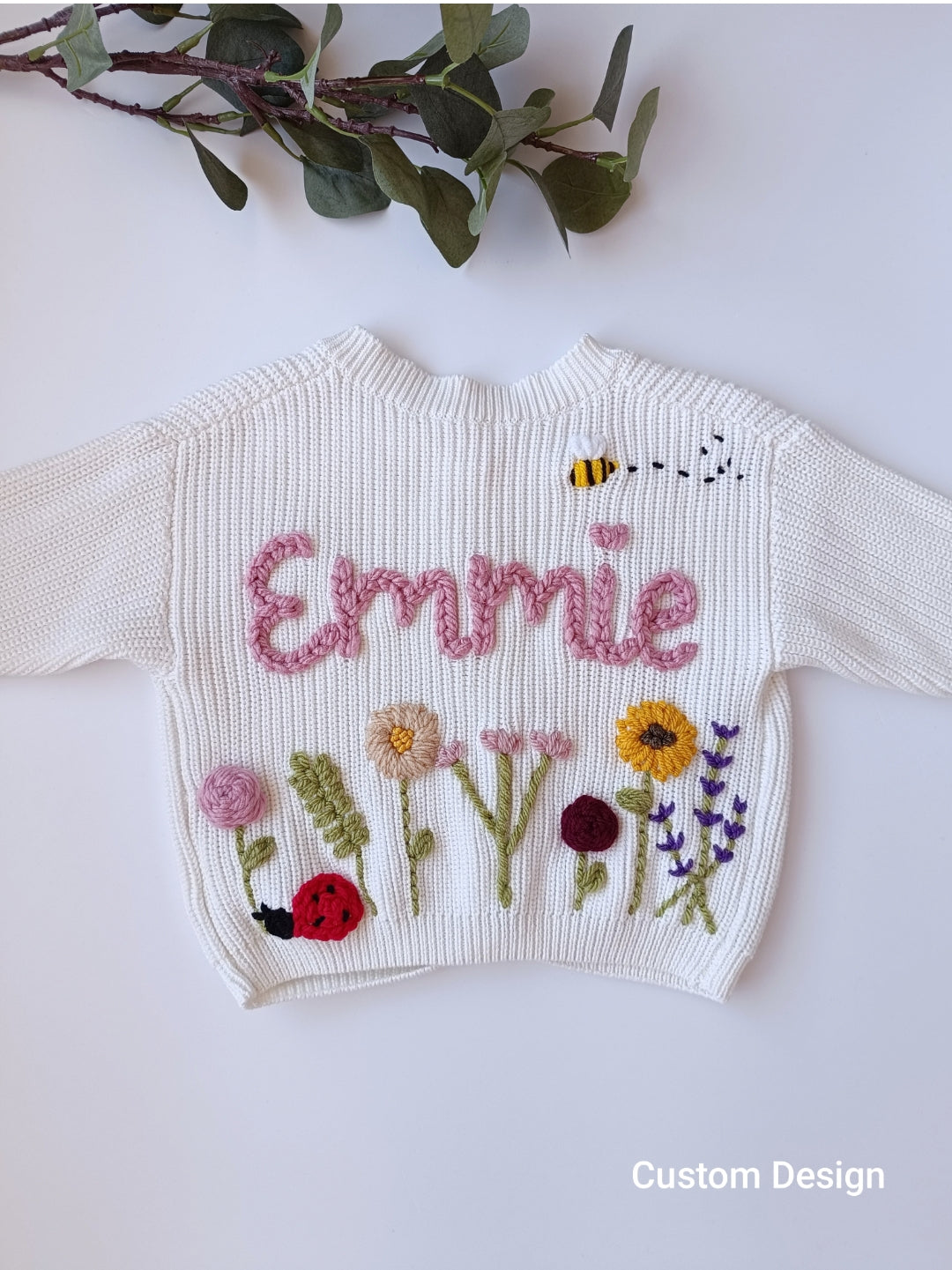 White Oversized Jumper - Multicolours available