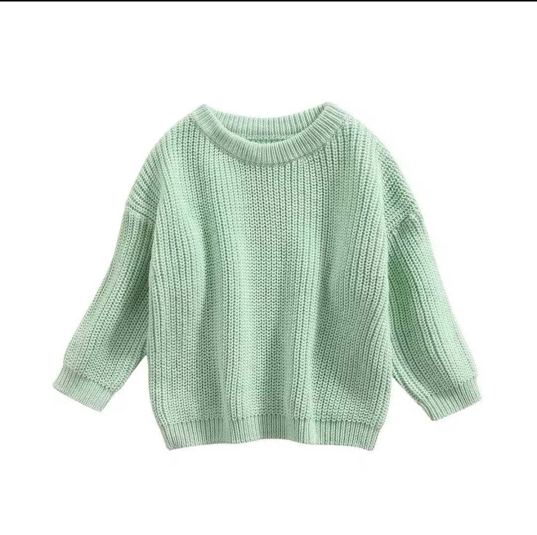 Mint Oversized Jumper - Multicolours available