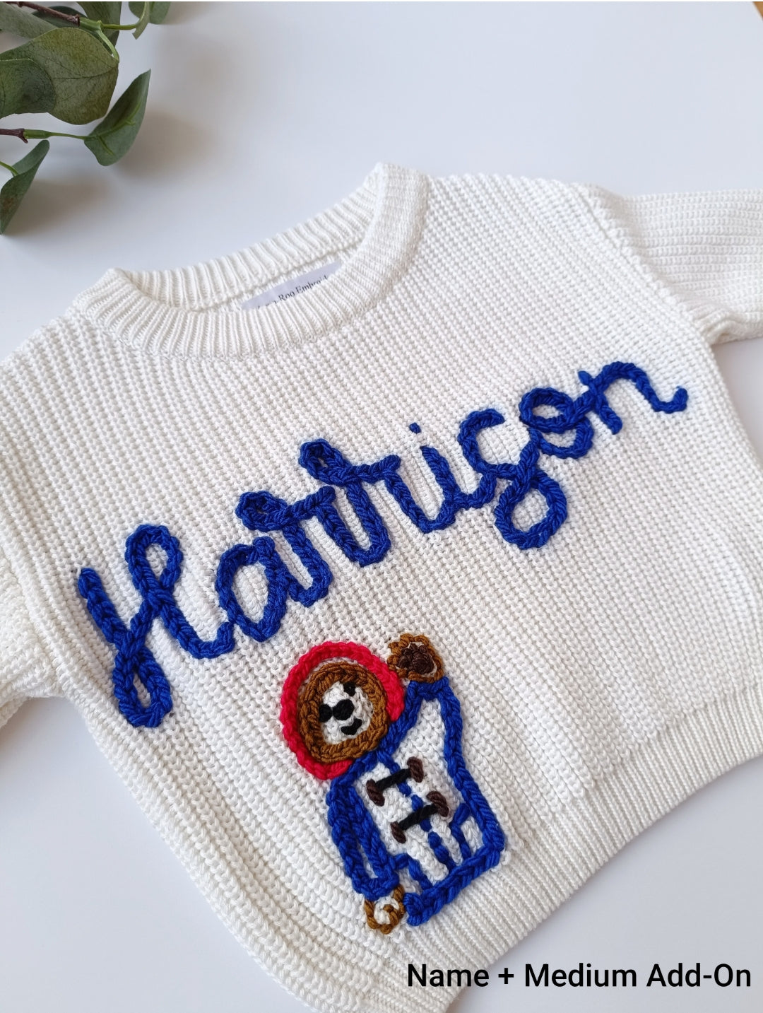 White Oversized Jumper - Multicolours available