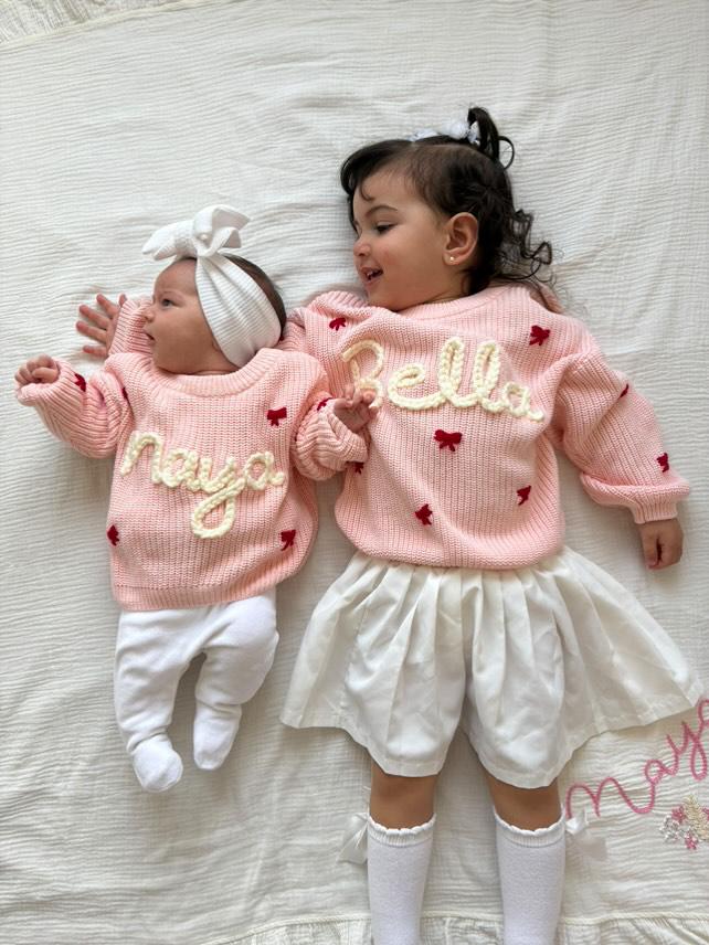 Baby Pink Oversized Jumper - Multicolours available