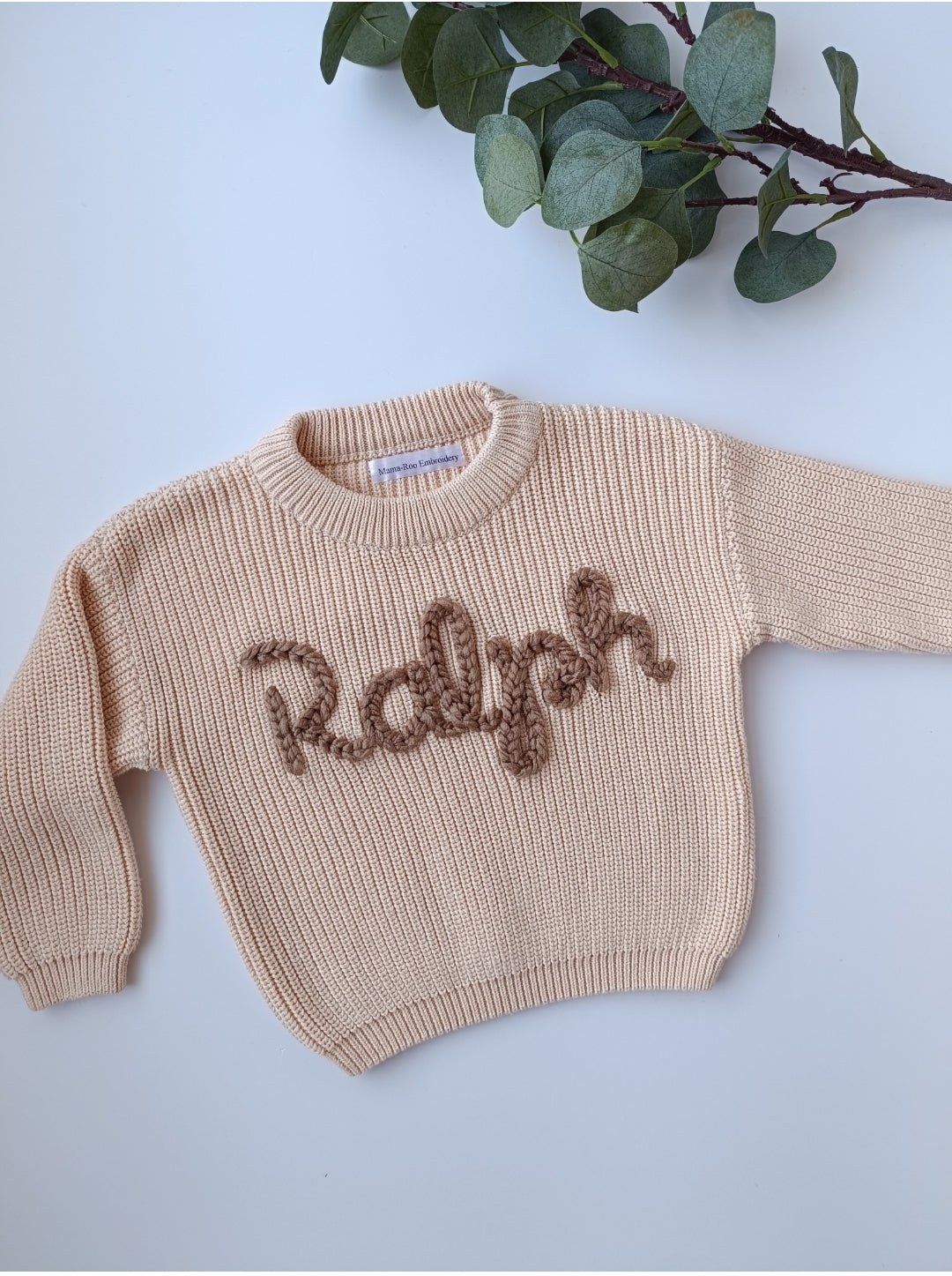 Natural Oversized Jumper - Multicolours available