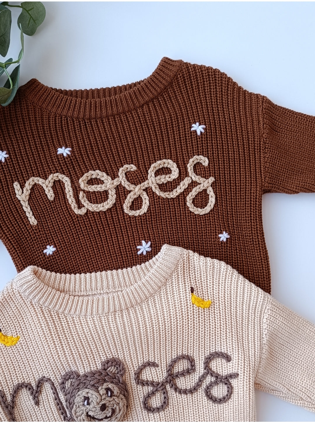 Chocolate Oversized Jumper - Multicolours available