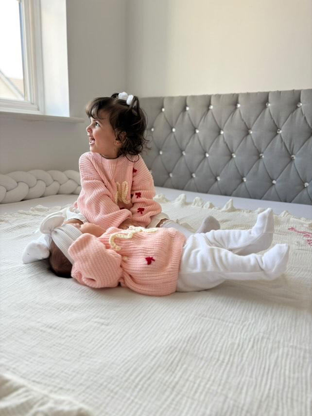 Baby Pink Oversized Jumper - Multicolours available