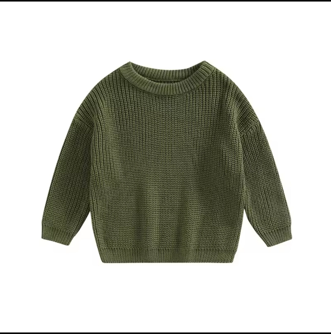 Christmas Pine Name Oversized Jumper