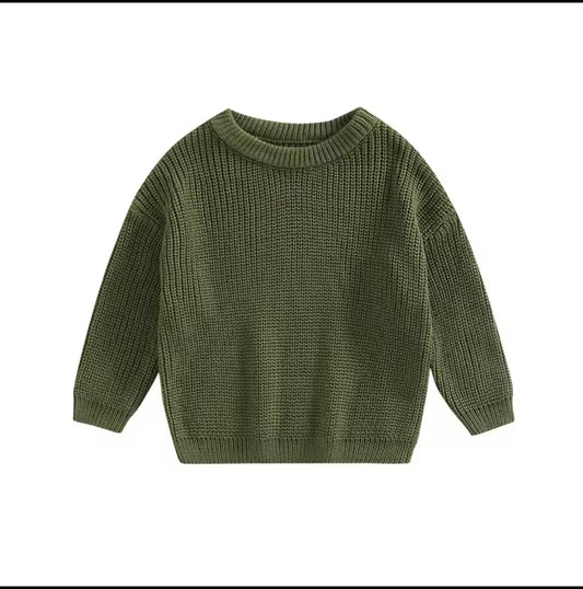 SALE Pine Name Oversized Jumper