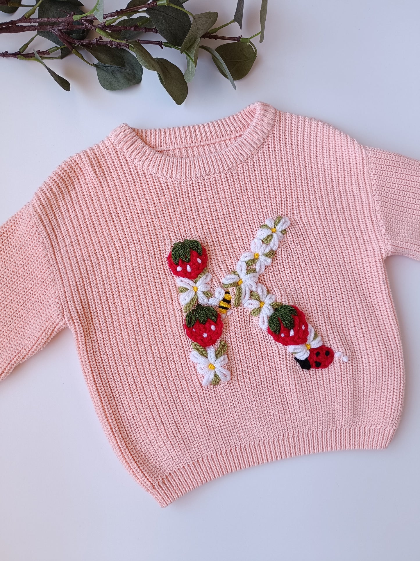 Baby Pink Oversized Jumper - Multicolours available