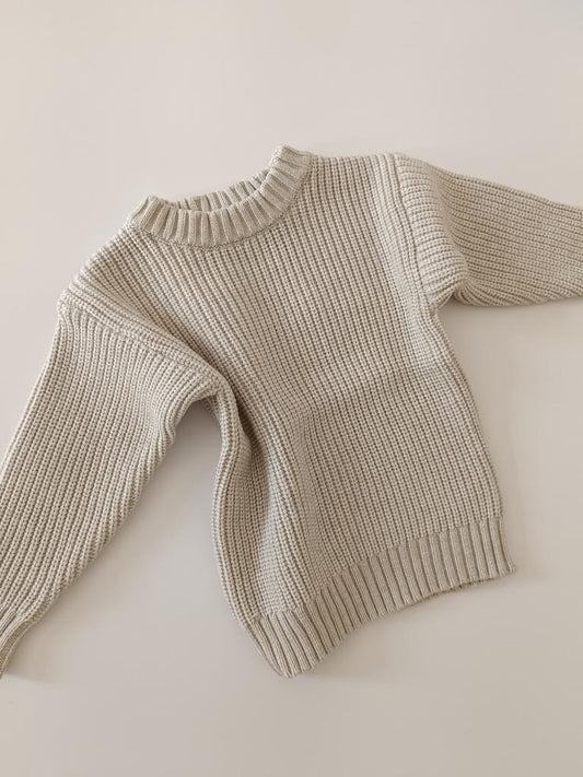 SALE Light Grey Jumper 1-2Y