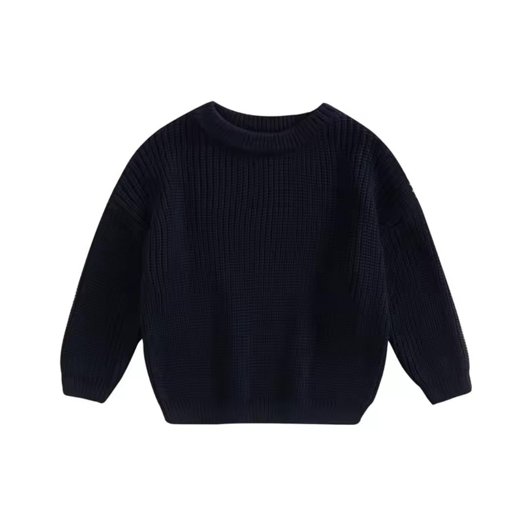 Navy Oversized Jumper - Multicolours available