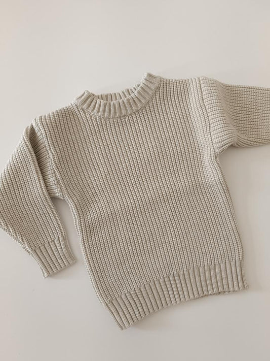 SALE Light Grey Jumper 1-2Y