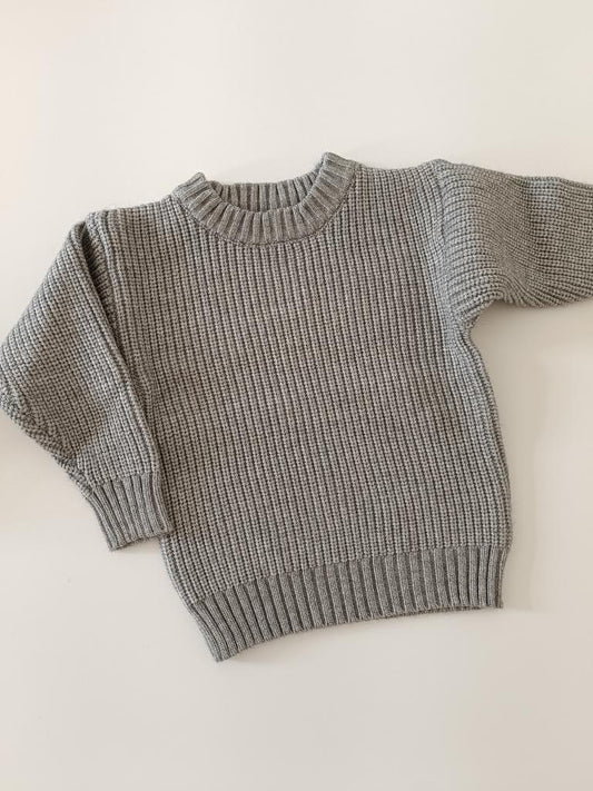 SALE Grey Jumper 1-2Y