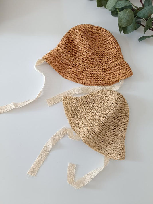 SALE Straw Hats 6-24m