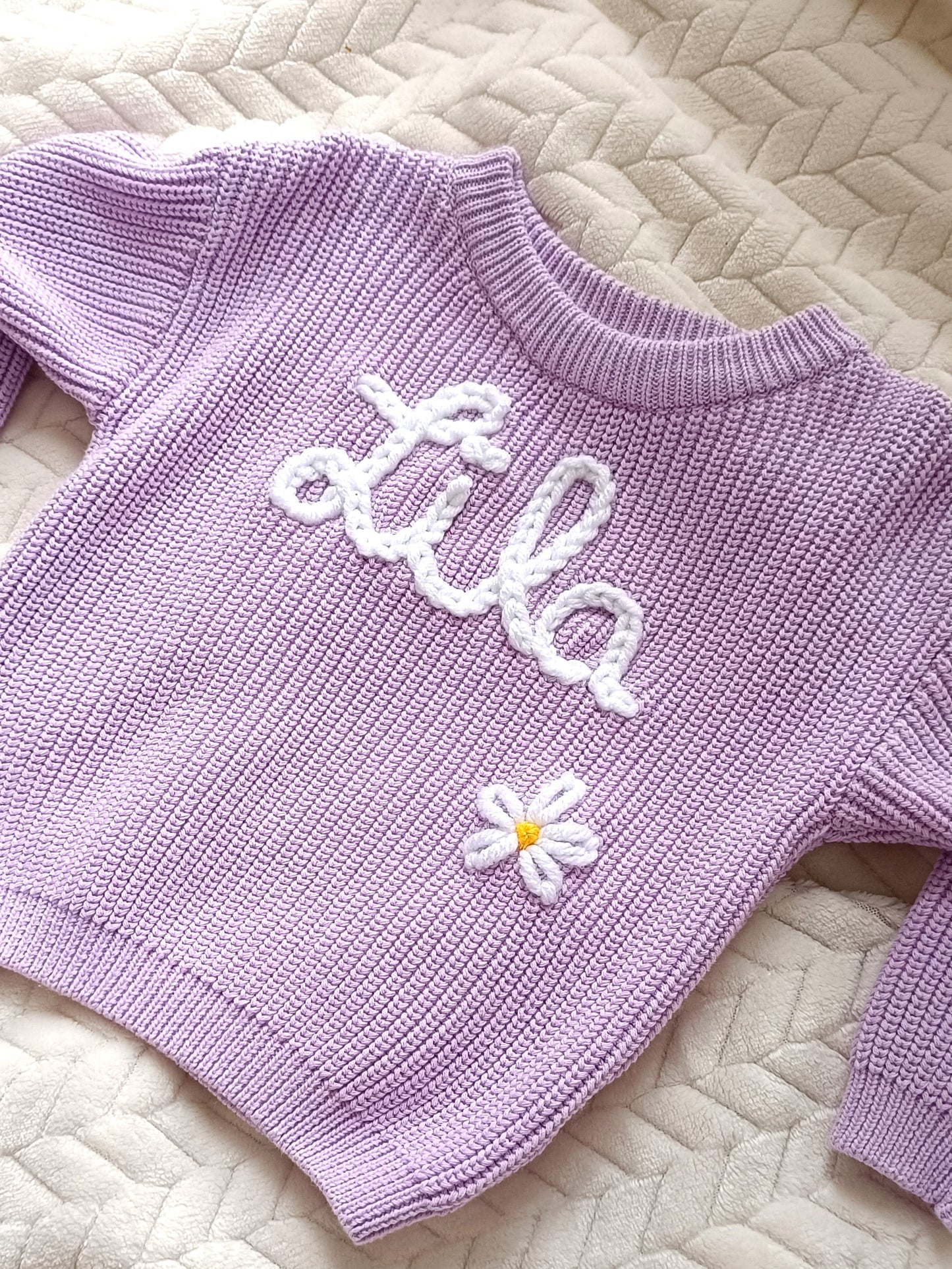 Lilac Oversized Jumper - Multicolours available