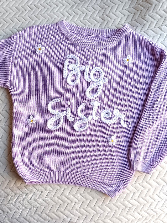 Lilac Oversized Jumper - Multicolours available
