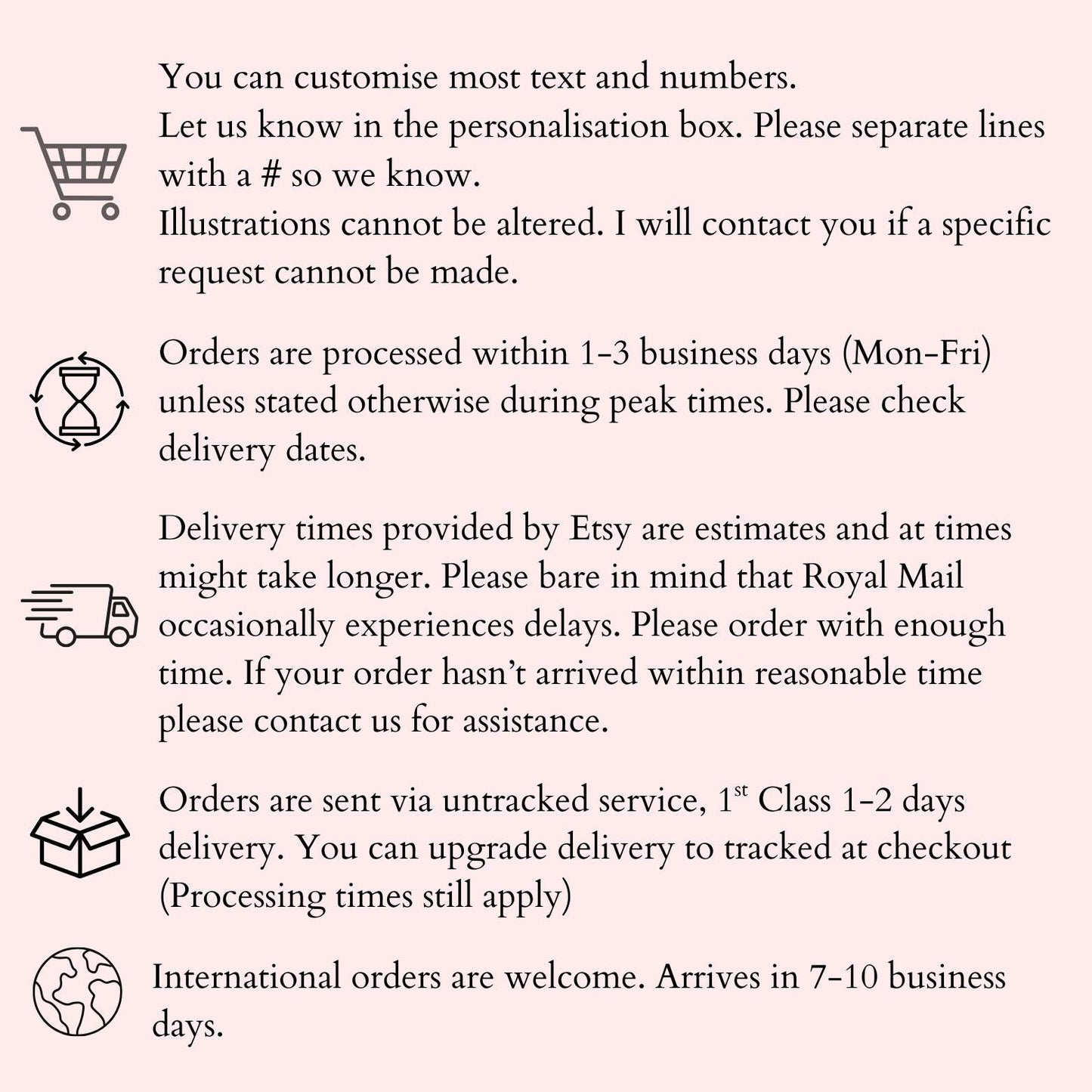 Personalised 60th Birthday Card, Sixtieth Birthday Card, Custom Birthday Card For Mum, Grandma, Birthday Card for Her. Any Age Birthday Card