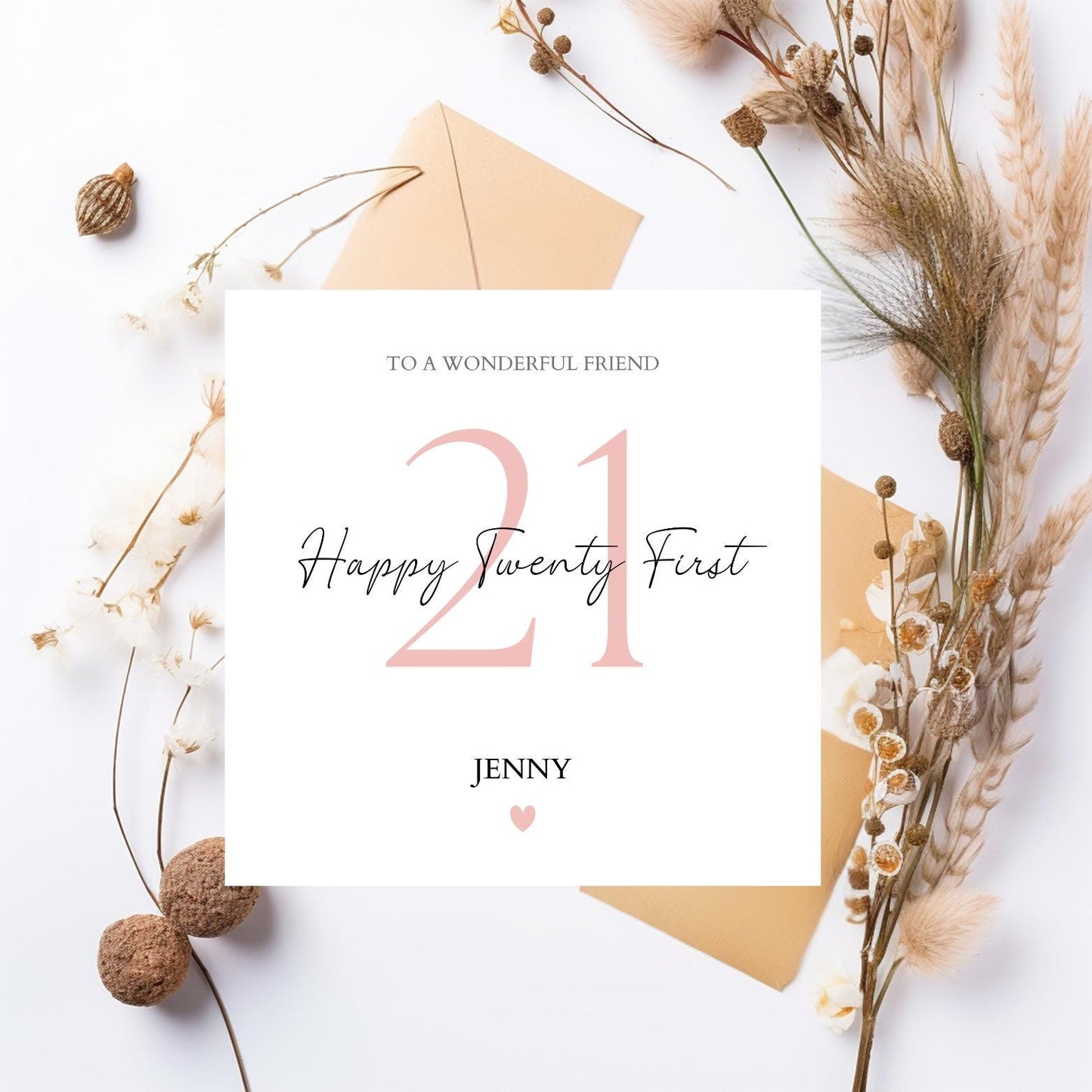 Personalised 70th Birthday Card,Calligraphy Birthday Card,70 Birthday card for her,70 Birthday card for him,Elegant Seventieth Birthday Card