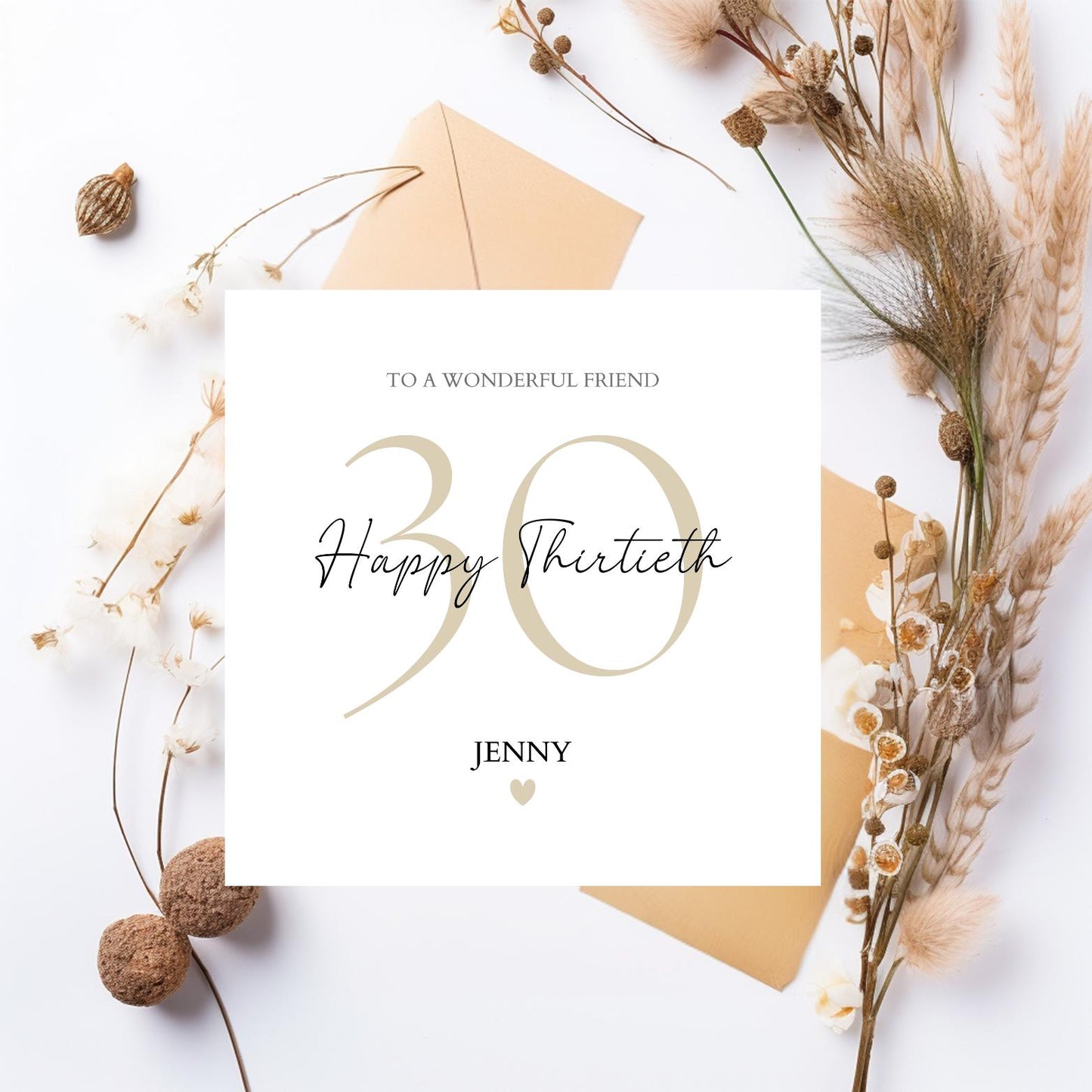 Personalised 21st Birthday Card, Calligraphy Birthday Card,21 Birthday card for her,21 Birthday card for him,Twenty First Birthday Card