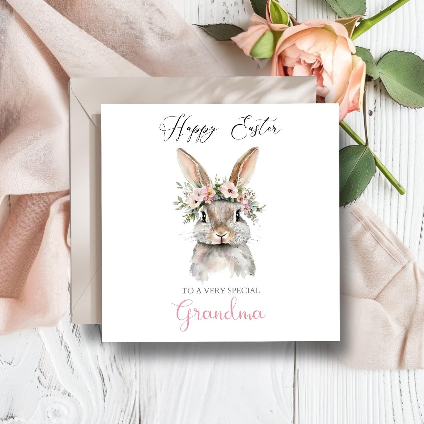 Personalised Grandma Easter Card, Eggs Easter Card, Nanny Easter Card, Easter Card For Grandparents, Nanny, Nana,Any Relation