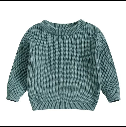 BER Ocean Oversized Jumper
