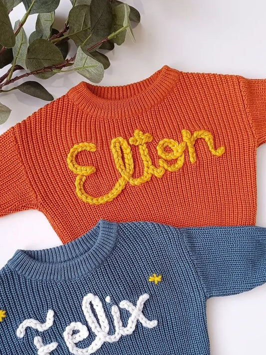 Orange Oversized Jumper - Multicolours available