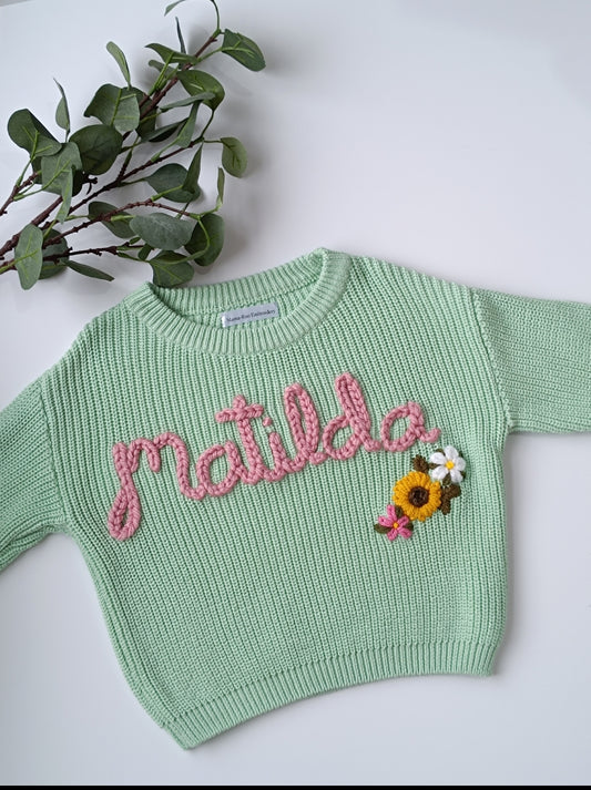 Mint Oversized Jumper - Multicolours available