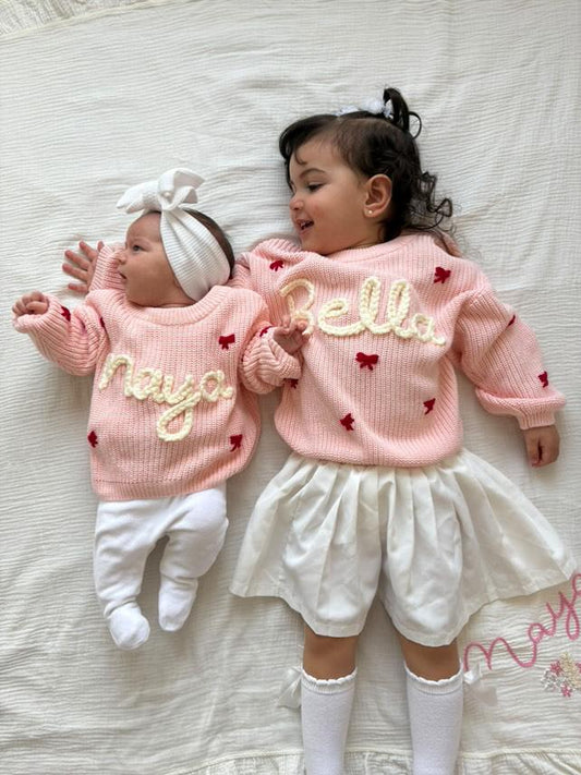Baby Pink Oversized Jumper - Multicolours available