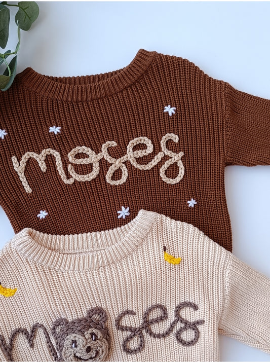 Chocolate Oversized Jumper - Multicolours available