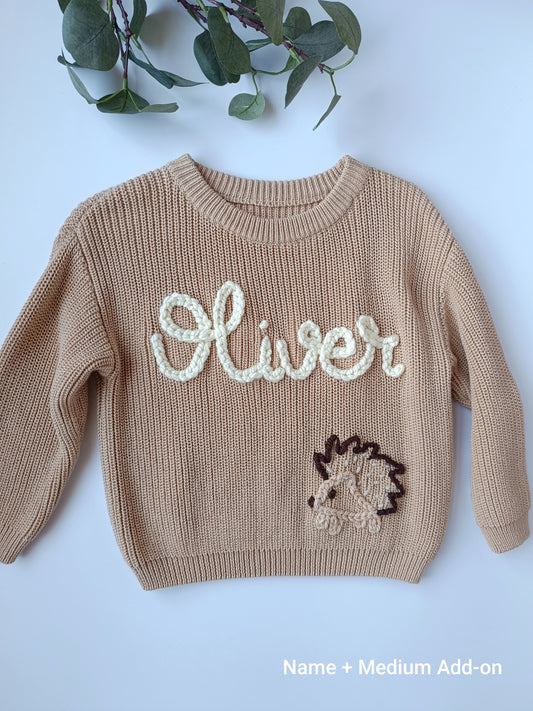 Latte Oversized Jumper - Multicolours available